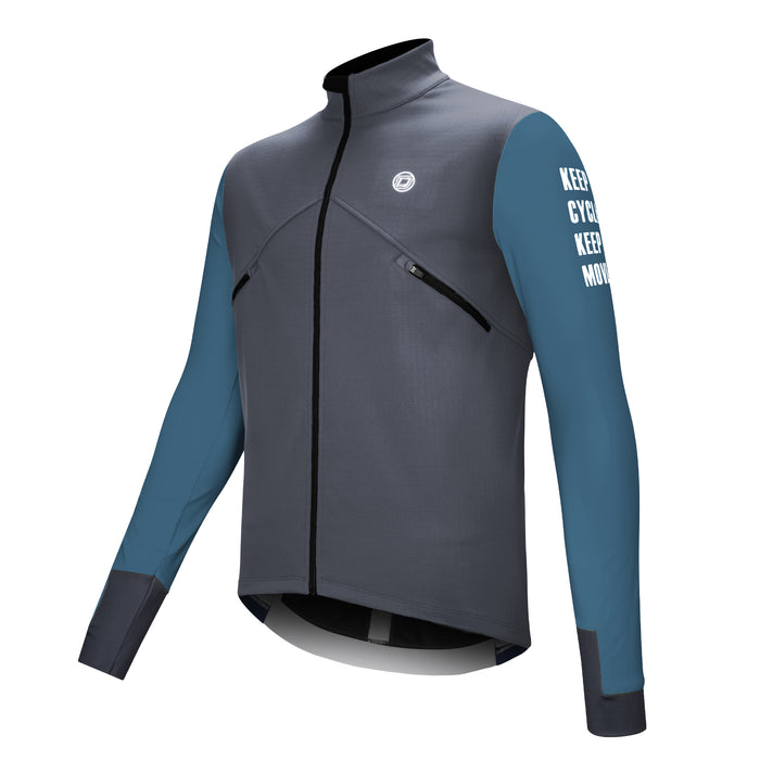 FROSTAIR 2.0 JACKET - GREY/BLUE