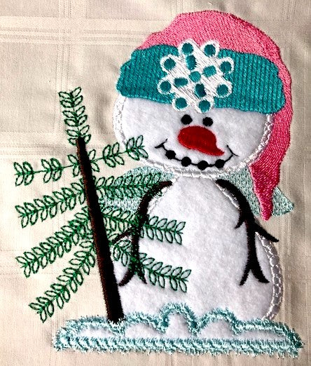 Frosty Angel  [mixed 4x4 & 5x7] #  10523