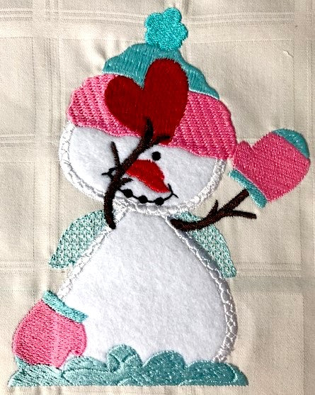 Frosty Angel  [mixed 4x4 & 5x7] #  10523