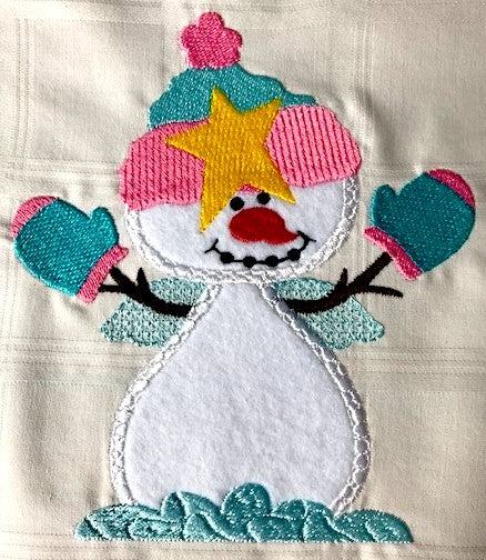 Frosty Angel  [mixed 4x4 & 5x7] #  10523