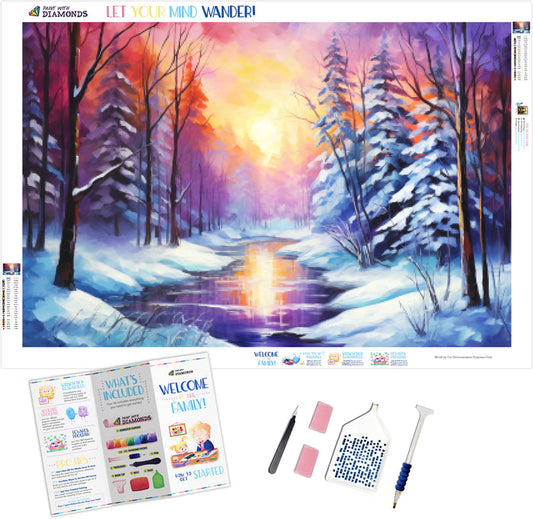 Frosty Forest Winter Symphony