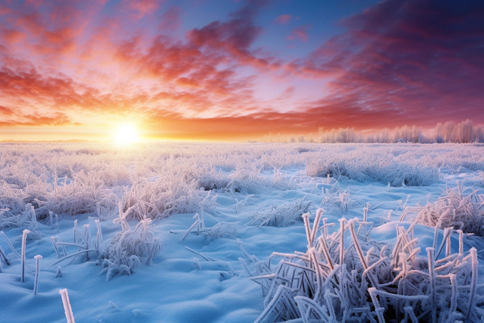 Frosty Meadow
