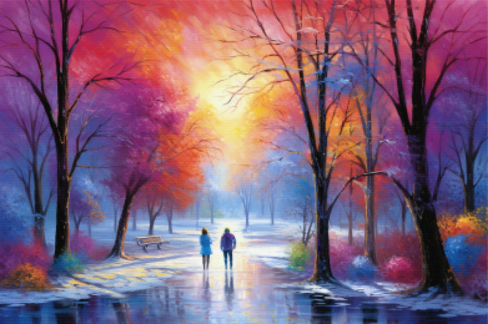 Frosty Morning Stroll