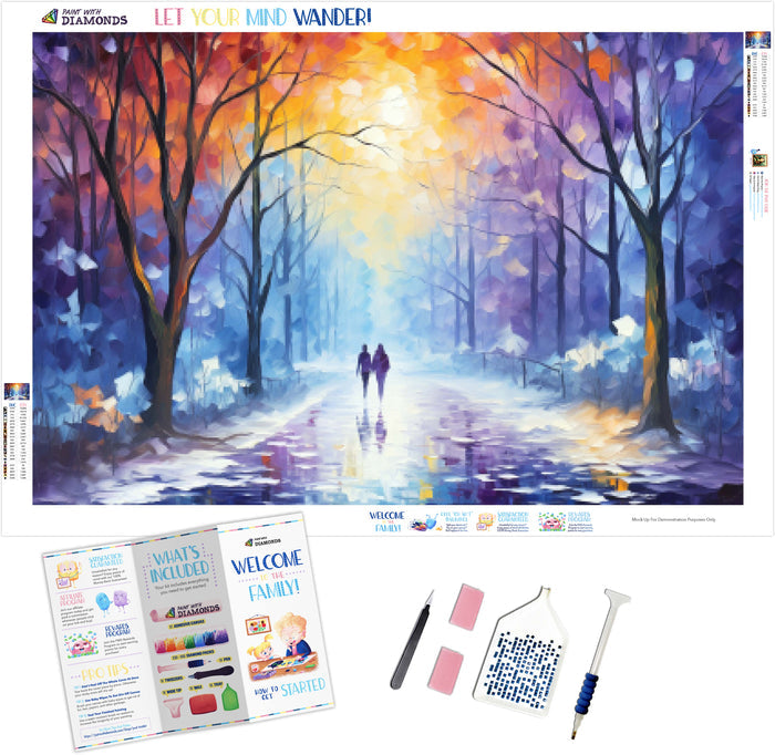 Frozen Palette Frosted Forest