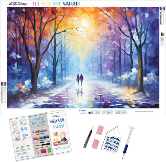 Frozen Palette Frosted Forest