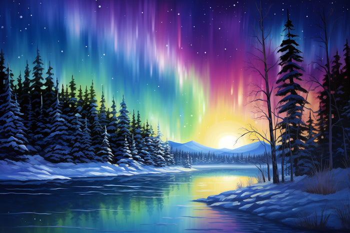 Frozen Tranquility