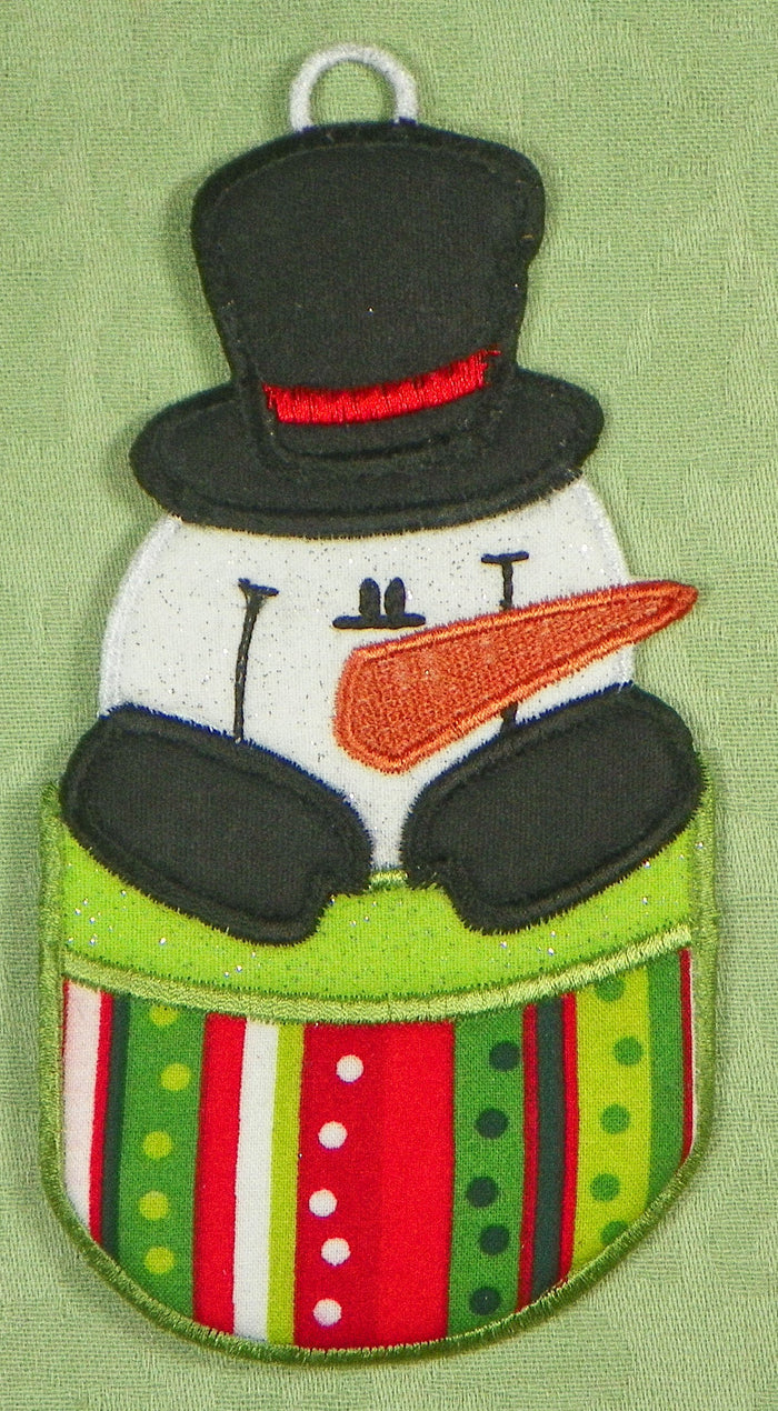 FSA Pocket Peepers Ornaments   [5x7] # 10727