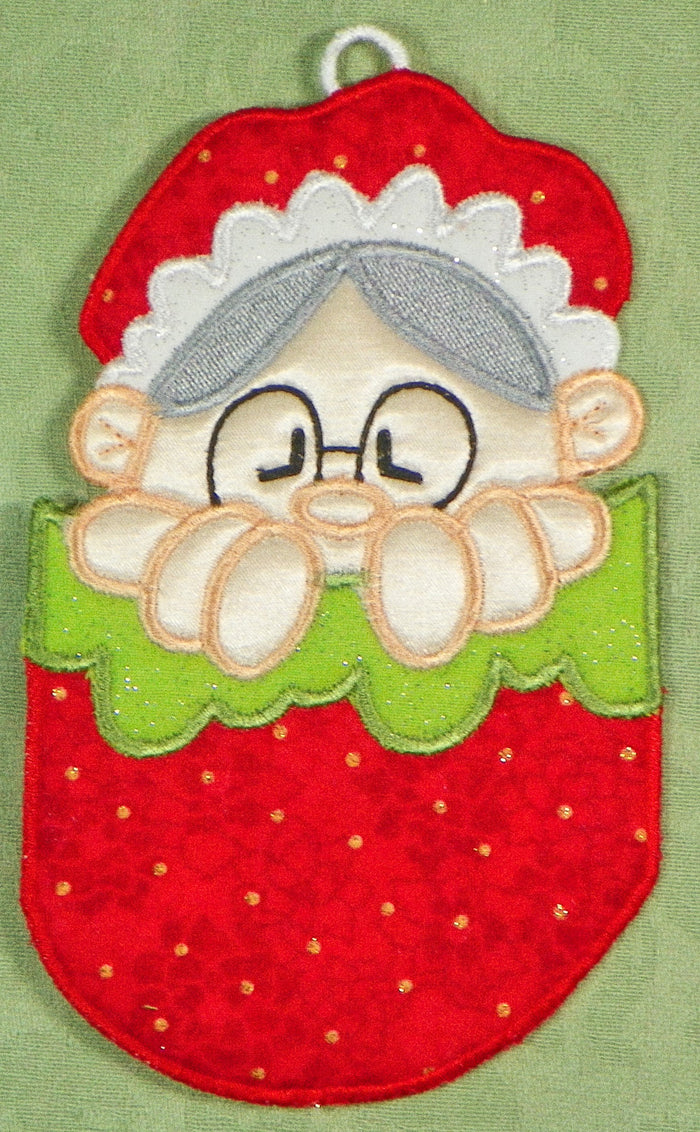 FSA Pocket Peepers Ornaments   [5x7] # 10727