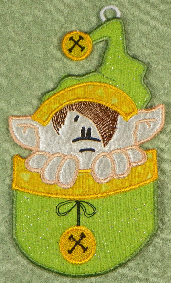 FSA Pocket Peepers Ornaments   [5x7] # 10727