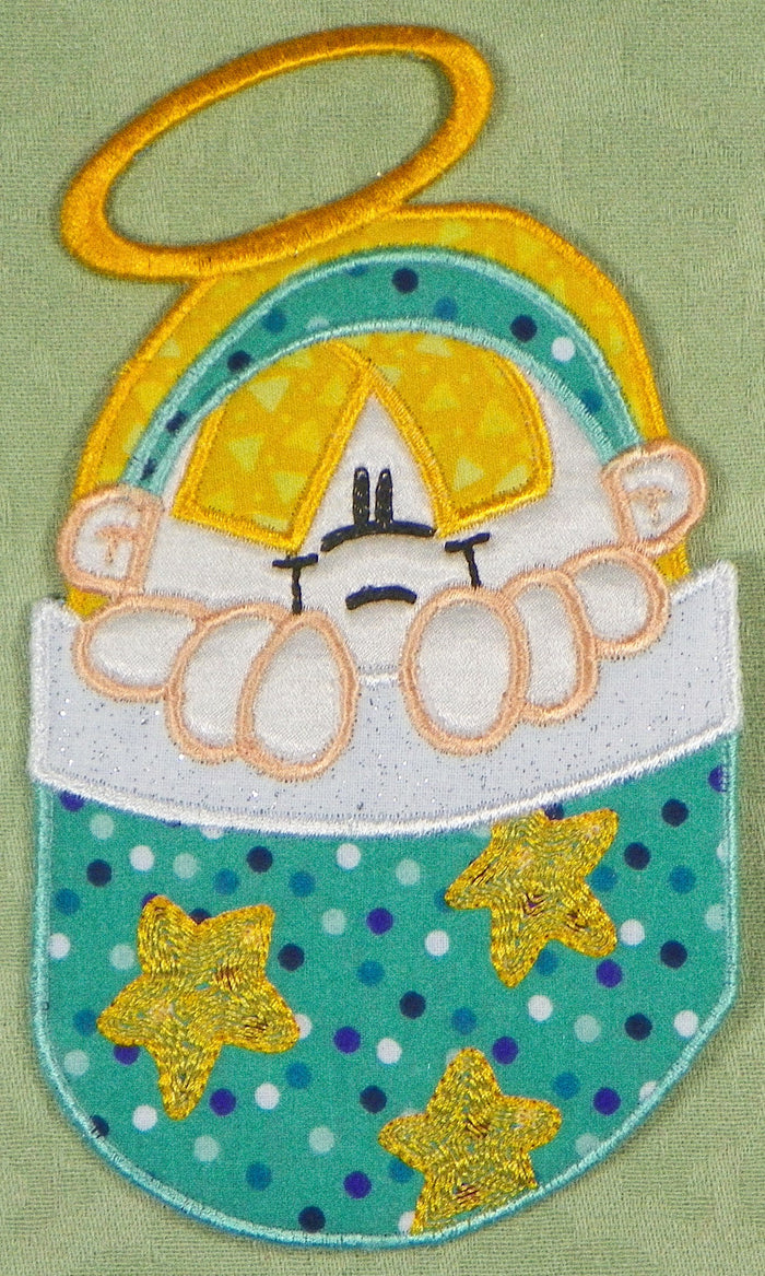 FSA Pocket Peepers Ornaments   [5x7] # 10727