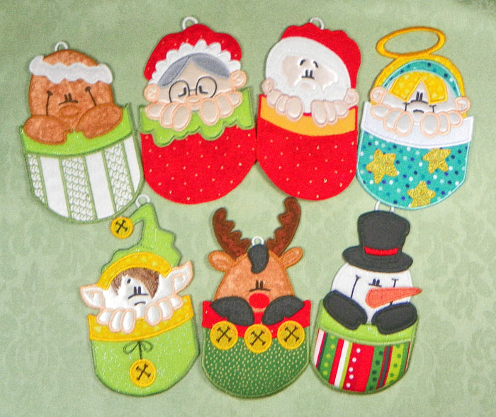 FSA Pocket Peepers Ornaments   [5x7] # 10727