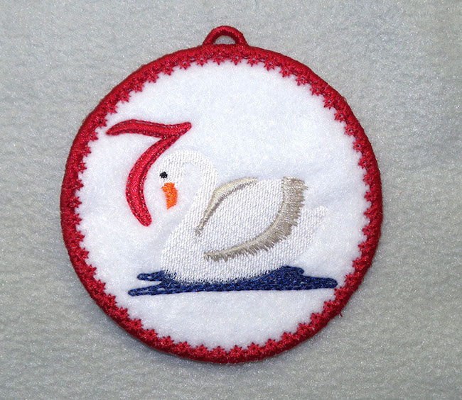 FSA Twelve Days of Christmas Ornaments  [4x4] # 10182