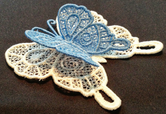 FSL 3D Butterflies [4"x4" Hoop] # 10243