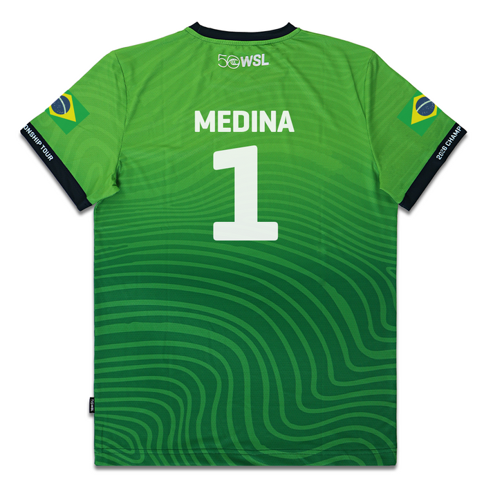 Gabriel Medina Official Fan Jersey - 2026 Championship Tour