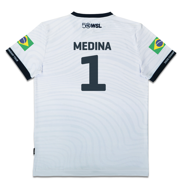 Gabriel Medina Official Fan Jersey - 2026 Championship Tour