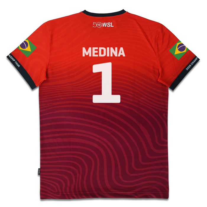 Gabriel Medina Official Fan Jersey - 2026 Championship Tour