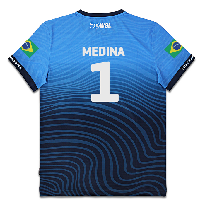 Gabriel Medina Official Fan Jersey - 2026 Championship Tour
