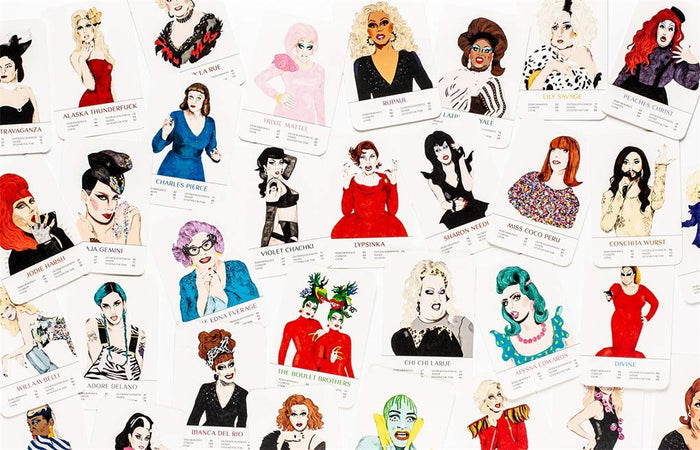 Game of Queens - Drag Race Card Game