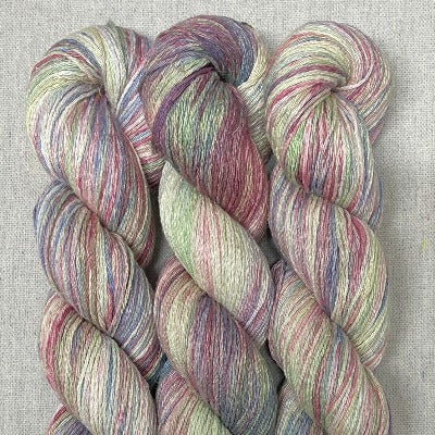 Garden Party- Studio Noil Silk