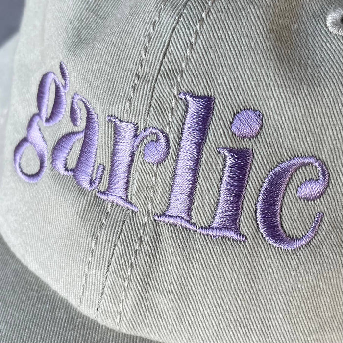 'Garlic' Baseball Cap