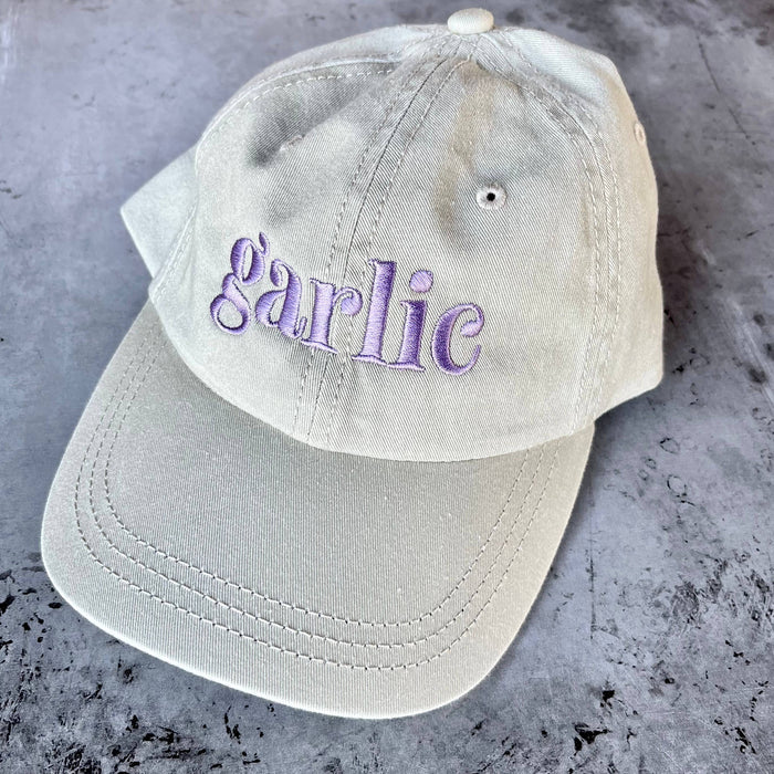 'Garlic' Baseball Cap