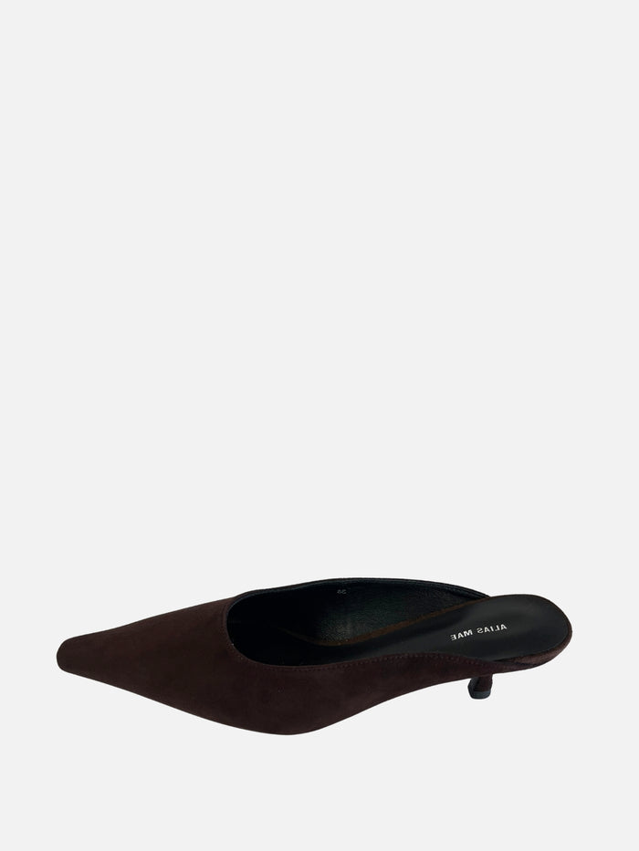 Geneva Choc Suede