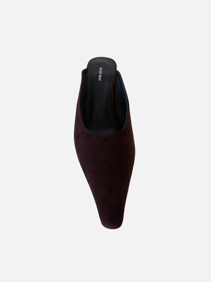 Geneva Choc Suede