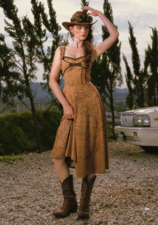 Gibraltar Adventure Corset Dress
