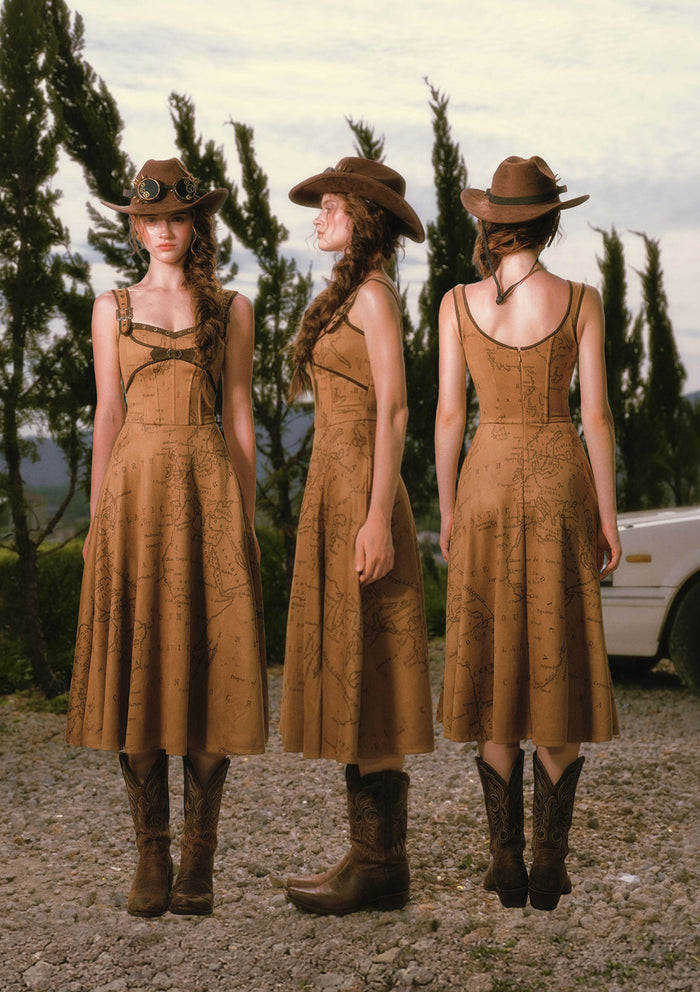 Gibraltar Adventure Corset Dress