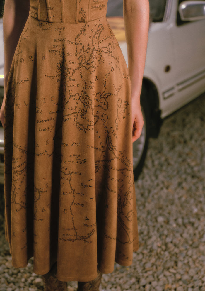 Gibraltar Adventure Corset Dress