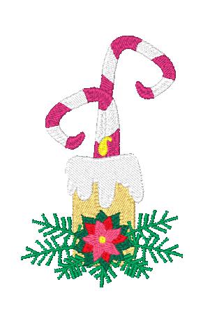Gingerbread Christmas  [4x4] # 10739