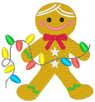 Gingerbread Dolls  [4x4] # 10740