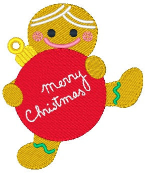 Gingerbread Dolls  [4x4] # 10740