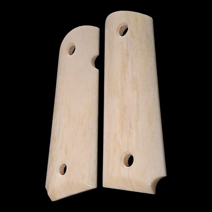 Giraffe Bone 1911 (Compact) Grips #2