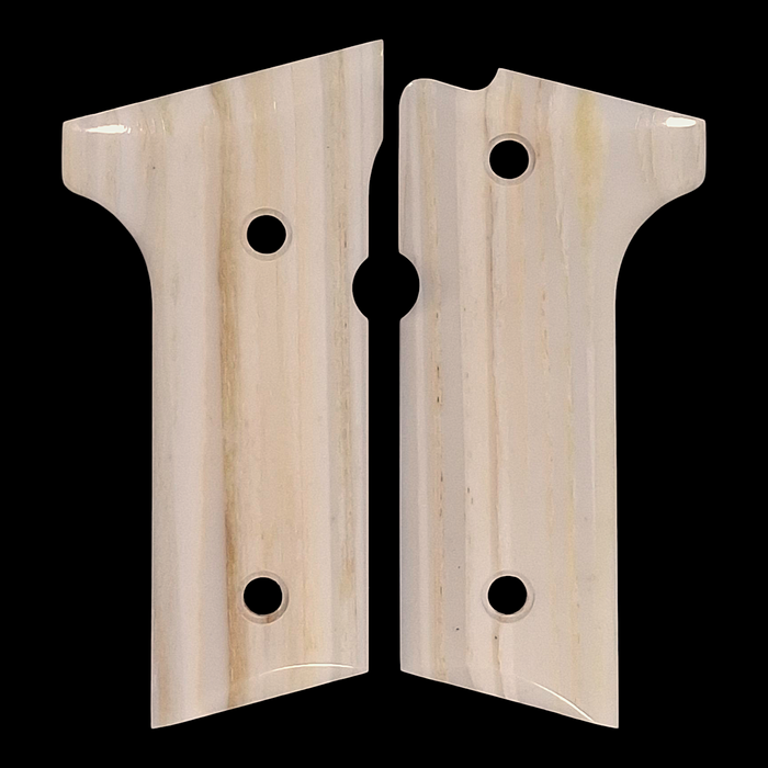 Giraffe Bone Composite Beretta 92x Grips (list date: 10/12/26)