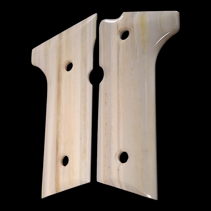 Giraffe Bone Composite Beretta 92x Grips (list date: 10/12/26)