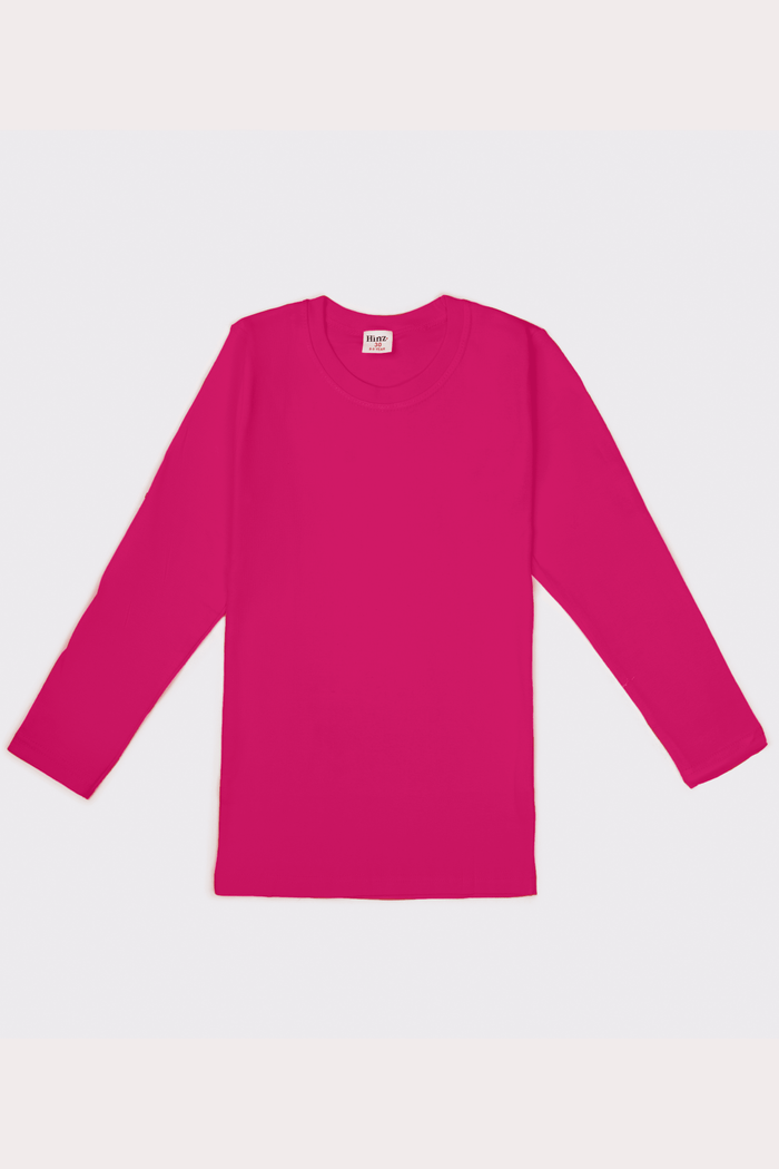 Girls & Boys Long Sleeves Round Neck - Hinz Knit