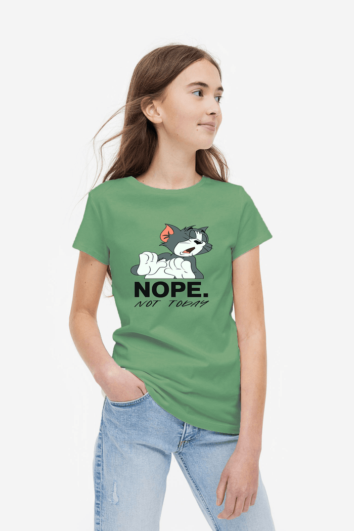 Girls Premium Printed Top  Half Sleeve - Hinz Clothing