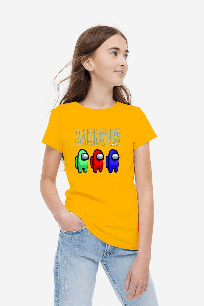 Girls Premium Printed Top  Half Sleeve - Hinz Clothing