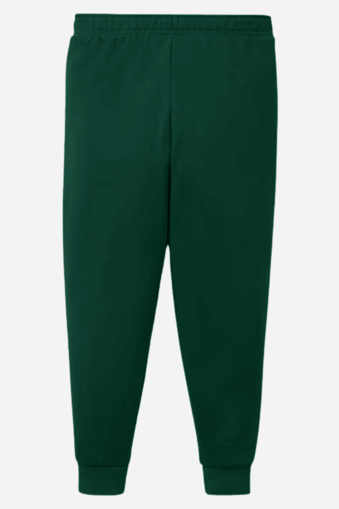 Solid Boys Sweat pants (Fleece) Green - Hinz Clothing