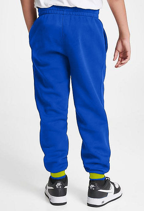 Boys Solid Sweat pants (Fleece) R-Blue - Hinz Clothing