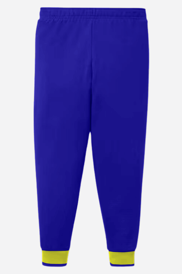 Boys Solid Sweat pants (Fleece) R-Blue - Hinz Clothing