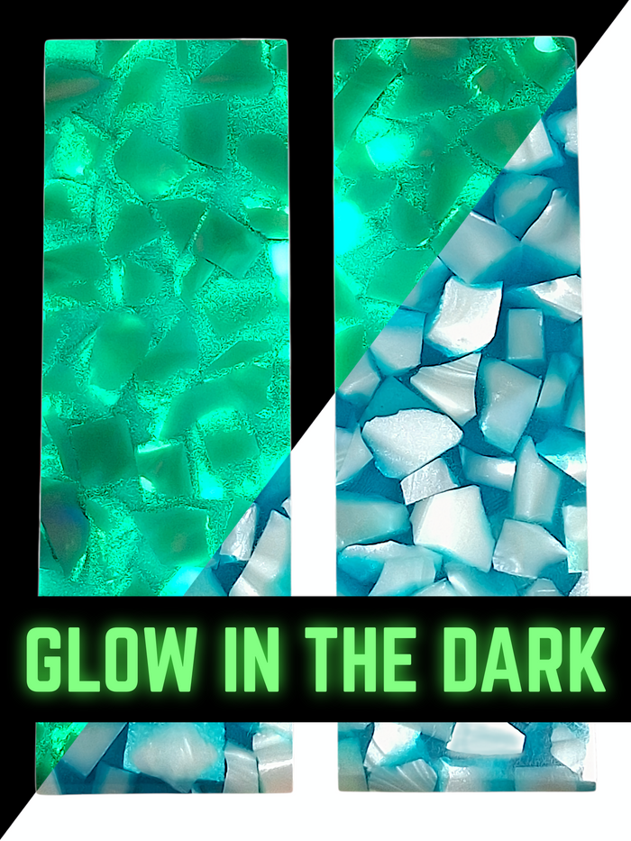 Glacier Glow Terrazzo Pearl Scale Sets