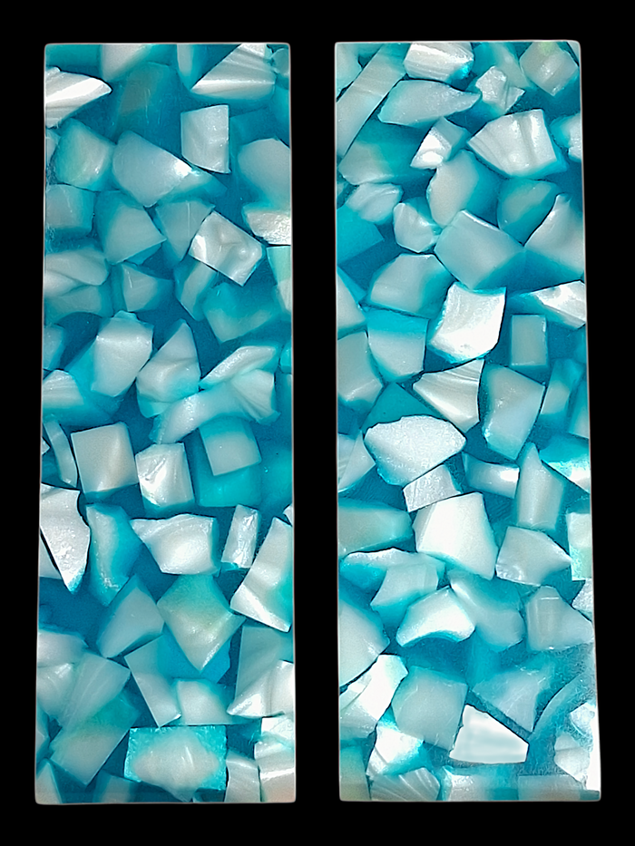 Glacier Glow Terrazzo Pearl Scale Sets