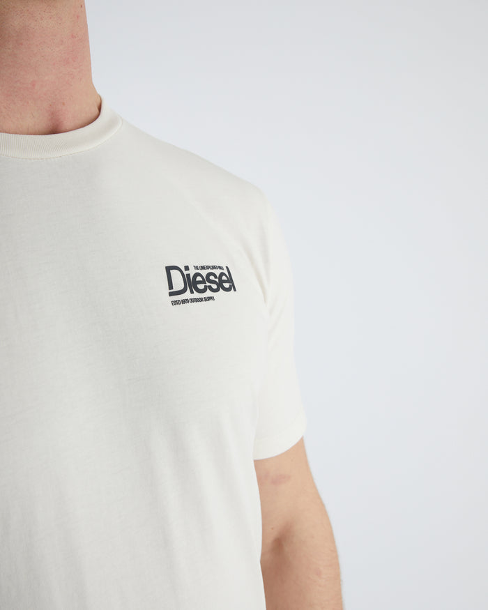Glint Tee Clay Ivory