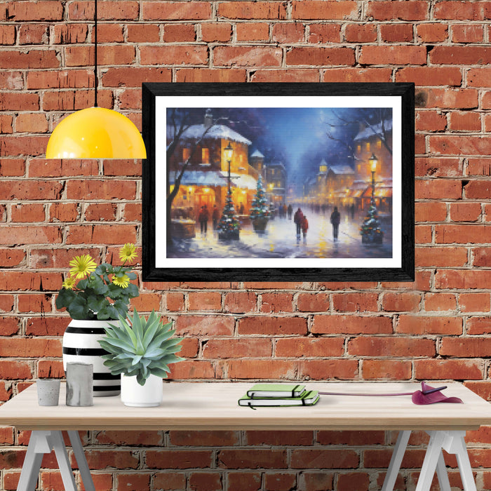 Glowing Marketplace