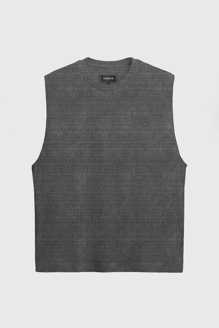 Glyph Tank Tank Top - Back