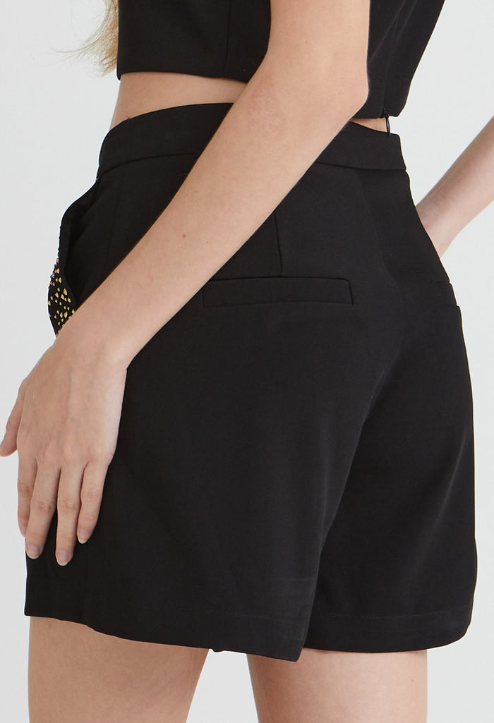 Gold Accent Shorts