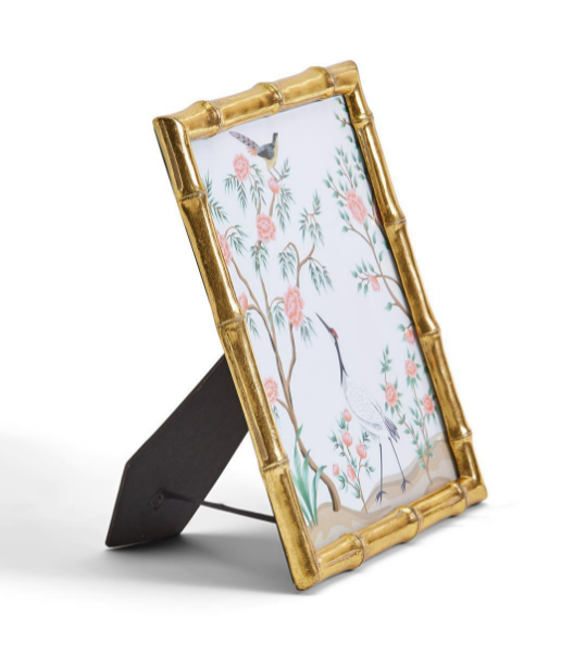 Gold Faux Bamboo Frame 8x10 - Findlay Rowe Designs