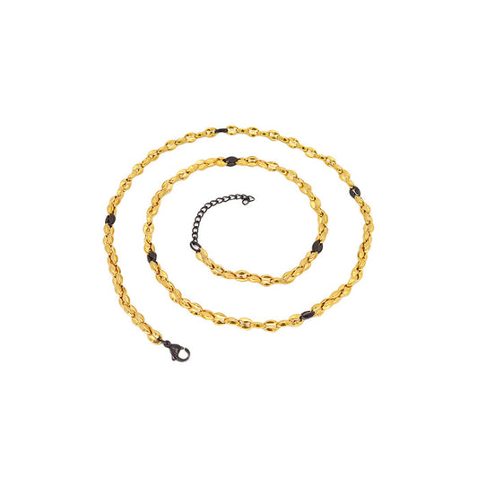 GOLD SPOT NECKLACE by CRUX